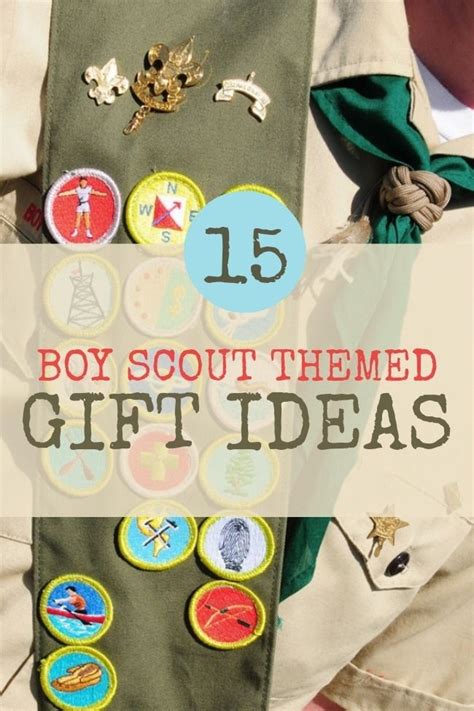 boy scout eagle gift ideas